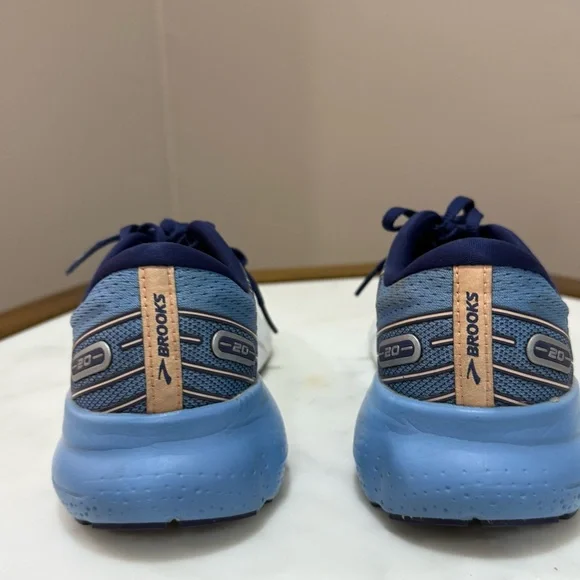 Brooks Glycerin 20 Blue Running Shoes - Picture 5 of 8